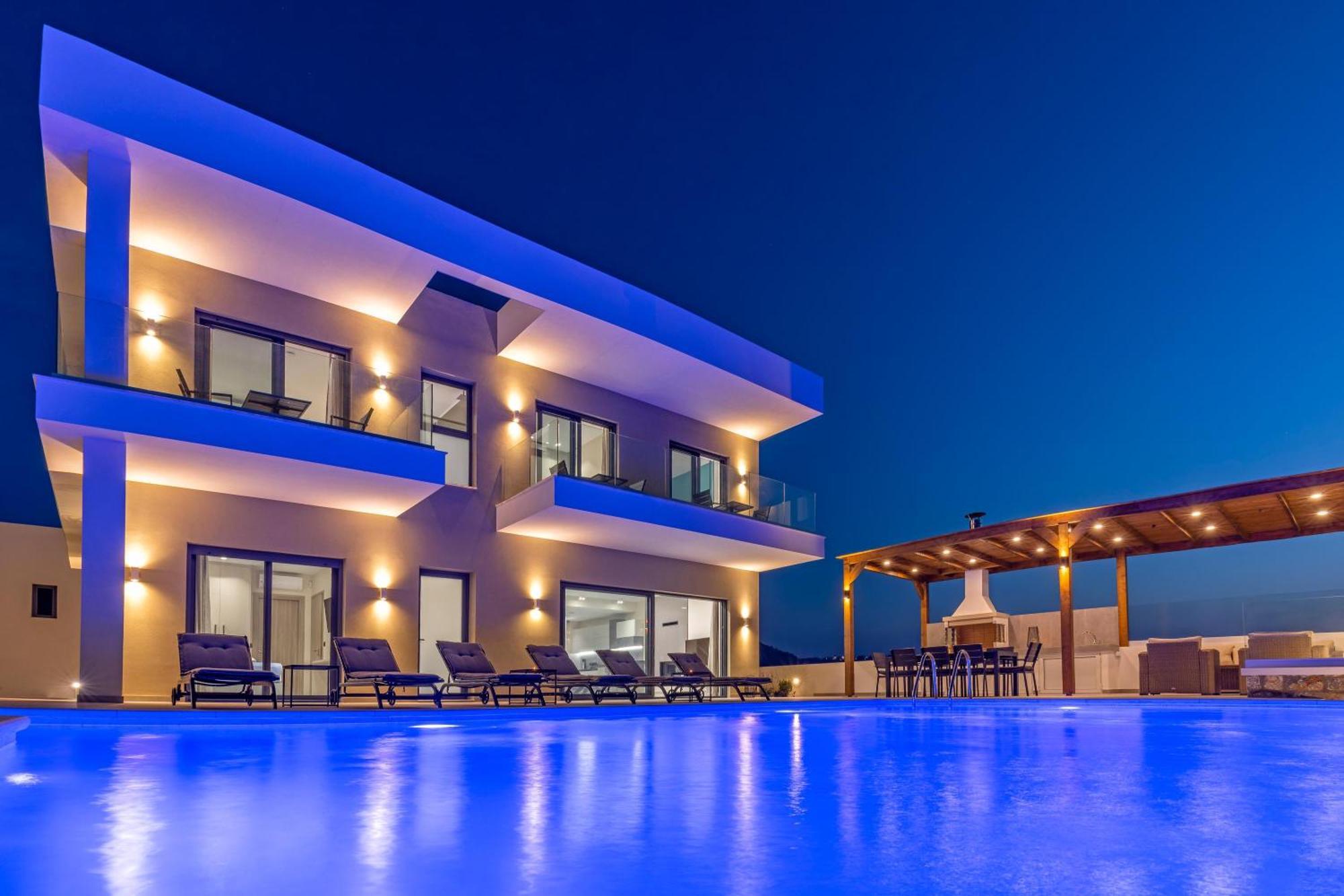 Mont Fleury Resort Koskinou  Luaran gambar